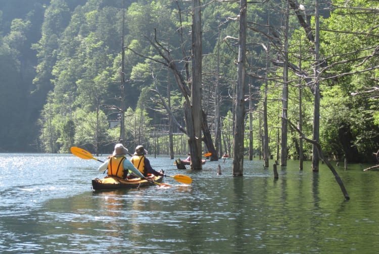 Kayaking